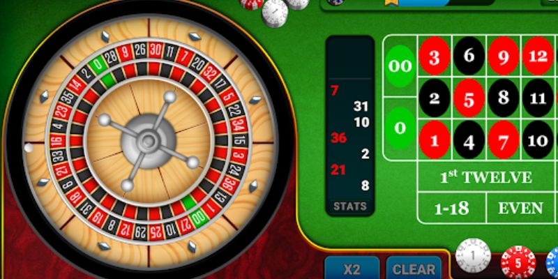 Những biến thể có trong game Roulette trực tuyến 