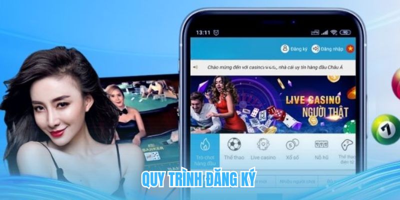 Quy trình đăng ký đại lý 8XBET