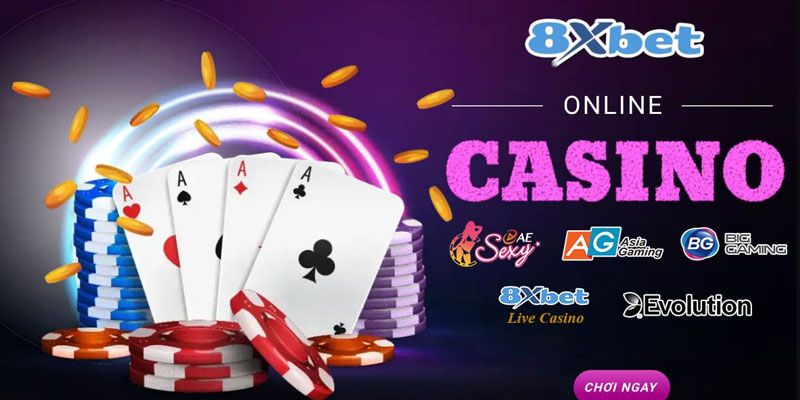 Tổng quan về chuyên mục Casino 8XBET đình đám 